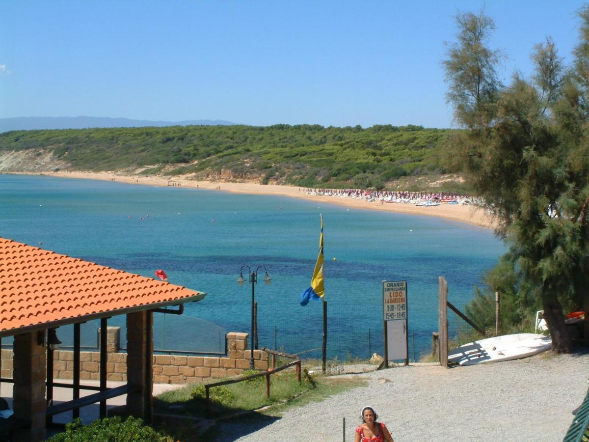 Residence La Darsena Isola Di Capo Rizzuto Esterno foto