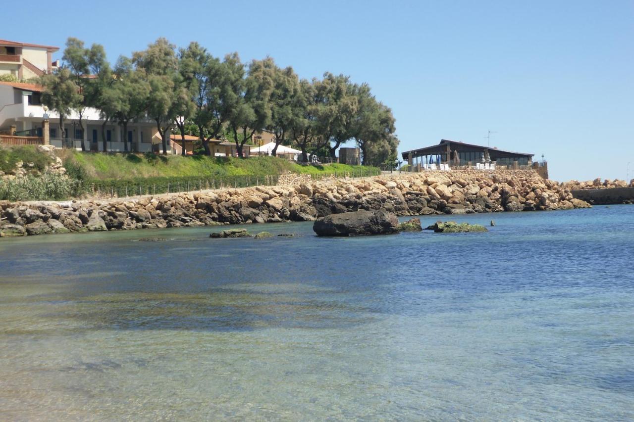 Residence La Darsena Isola Di Capo Rizzuto Esterno foto