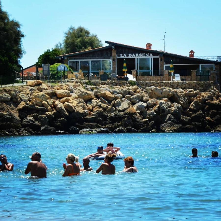 Residence La Darsena Isola Di Capo Rizzuto Esterno foto